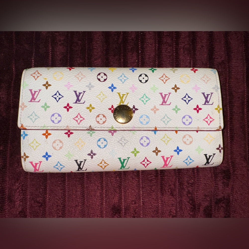 Louis Vuitton Murikami Sarah Wallet